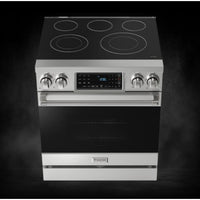 Thor Kitchen 30-inch Freestanding Electric Range with Tilt Panel RSE30 IMAGE 2