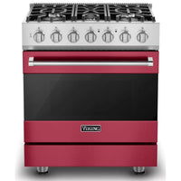 Viking 30-inch Freestanding Dual-Fuel Range with Vari-Speed Dual Flow™ Convection CRVDR3302-5BVA IMAGE 1