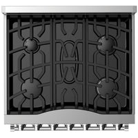 Viking 30-inch Freestanding Dual-Fuel Range with Vari-Speed Dual Flow™ Convection CRVDR3302-5BVA IMAGE 2