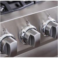 Viking 30-inch Freestanding Dual-Fuel Range with Vari-Speed Dual Flow™ Convection CRVDR3302-5BVA IMAGE 5