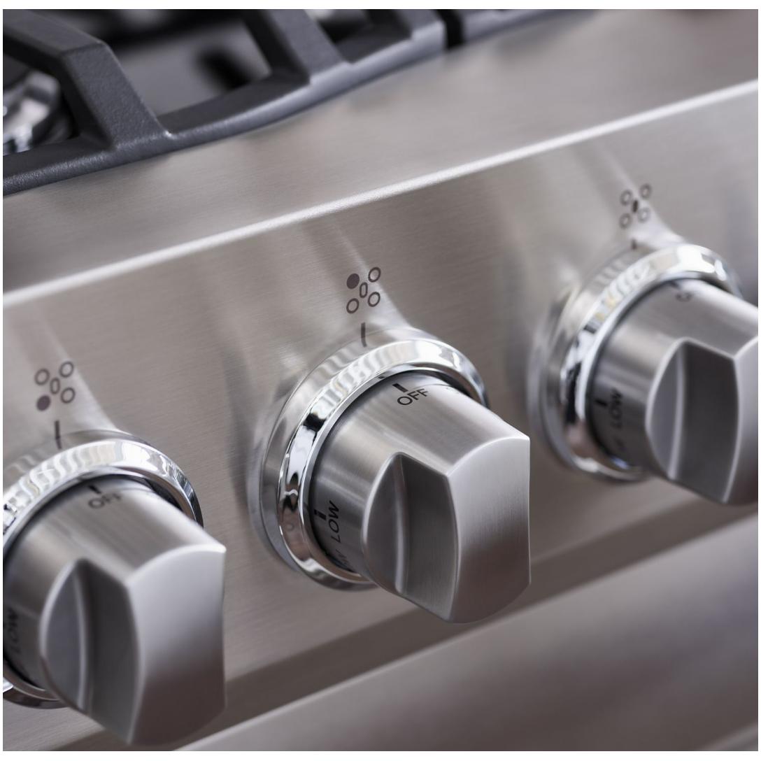 Viking 30-inch Freestanding Dual-Fuel Range with Vari-Speed Dual Flow™ Convection CRVDR3302-5BVA IMAGE 5