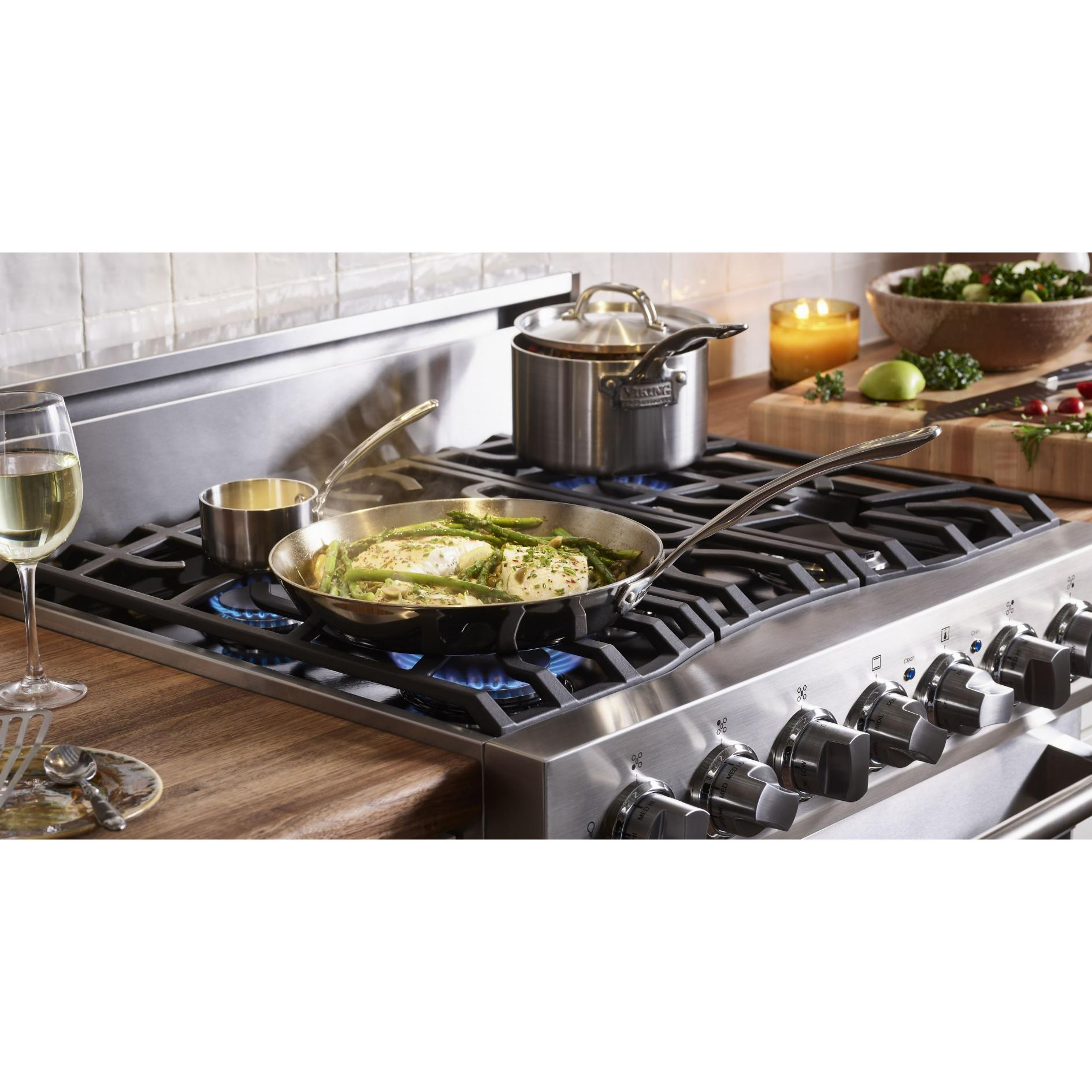 Viking 30-inch Freestanding Dual-Fuel Range with Vari-Speed Dual Flow™ Convection CRVDR3302-5BVA IMAGE 8