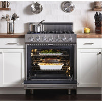 Viking 30-inch Freestanding Dual-Fuel Range with Vari-Speed Dual Flow™ Convection CRVDR3302-5BVA IMAGE 9