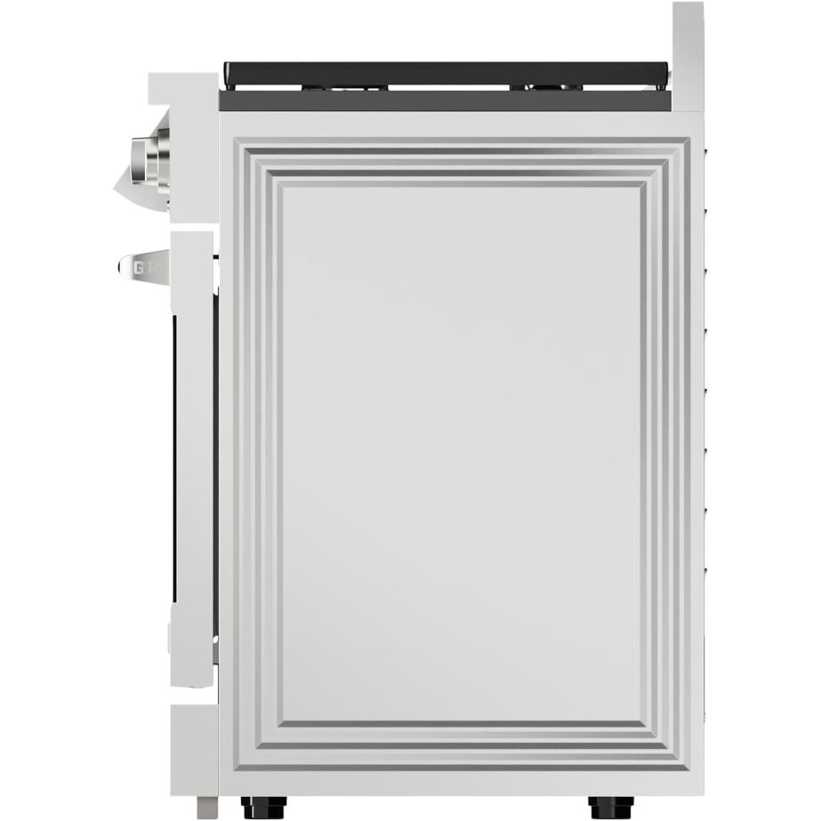 Thor Kitchen 36-inch Freestanding Gas Range with Tilt Panel RSG36 IMAGE 6