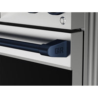 Thor Kitchen 36-inch Freestanding Gas Range with Tilt Panel RSG36-BLU IMAGE 3