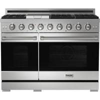 Thor Kitchen 48-inch Freestanding Gas Range with Convection Technology RSG48E IMAGE 1