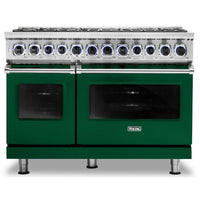Viking 48-inch Freestanding Dual-Fuel Range with Elevation™ Burners CVDR7482-8BIV IMAGE 1