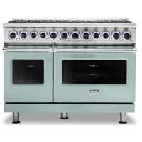 Viking 48-inch Freestanding Dual-Fuel Range with Elevation™ Burners CVDR7482-8BSP IMAGE 1