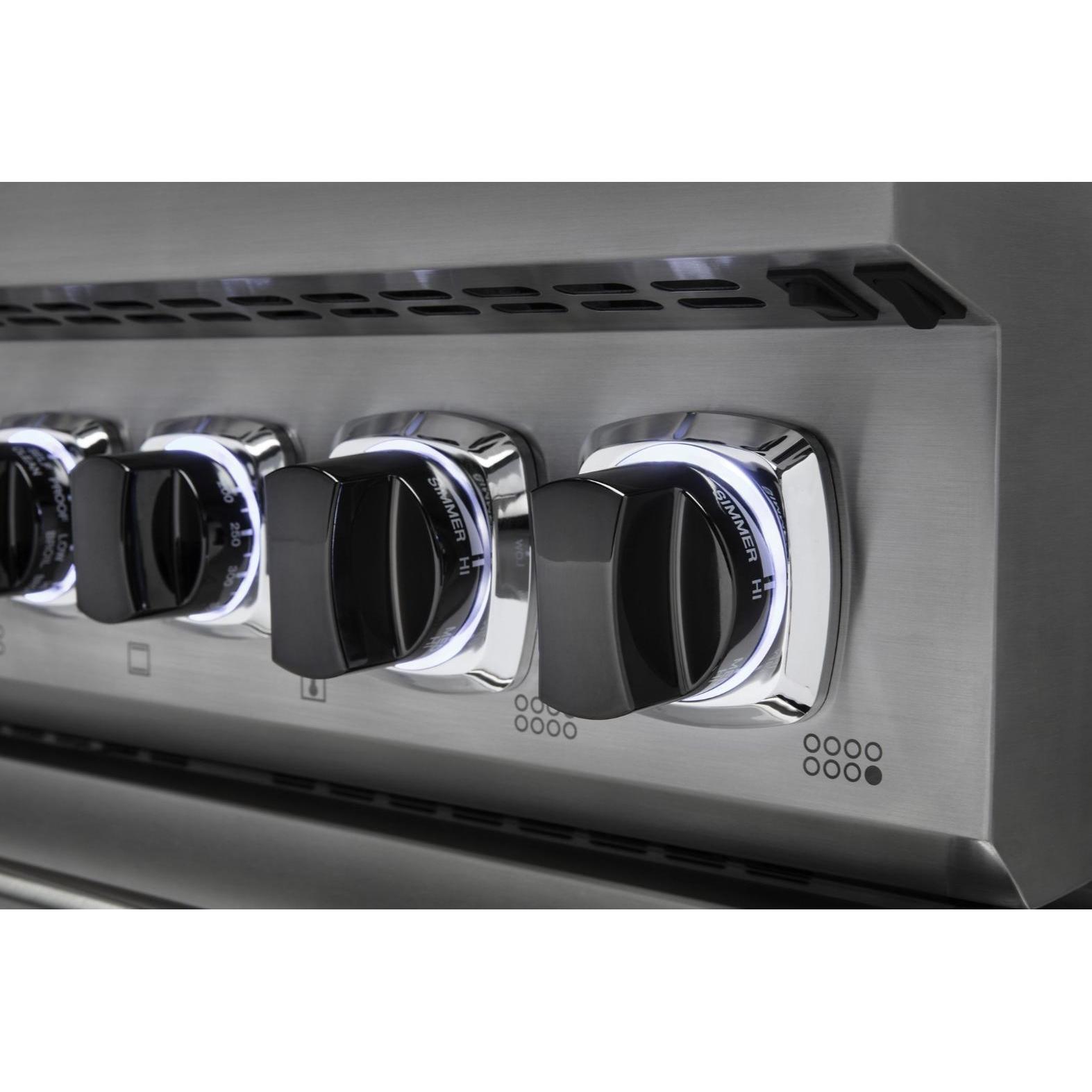 Viking 48-inch Freestanding Dual-Fuel Range with Elevation™ Burners CVDR7482-8BSP IMAGE 3