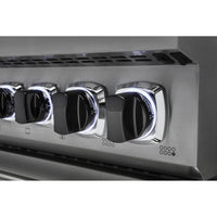 Viking 48-inch Freestanding Dual-Fuel Range with Elevation™ Burners CVDR7482-8BSP IMAGE 3