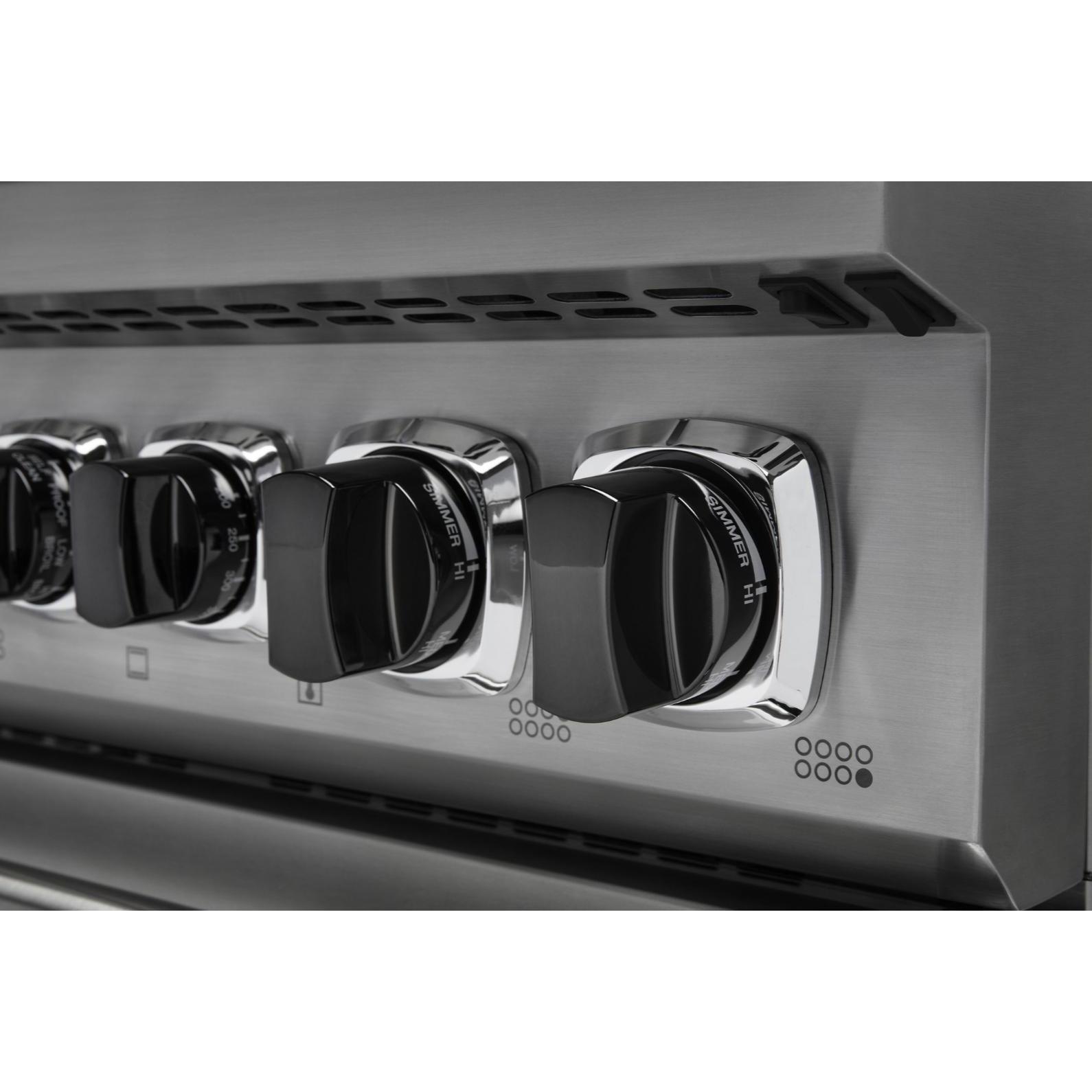 Viking 48-inch Freestanding Dual-Fuel Range with Elevation™ Burners CVDR7482-8BSP IMAGE 4