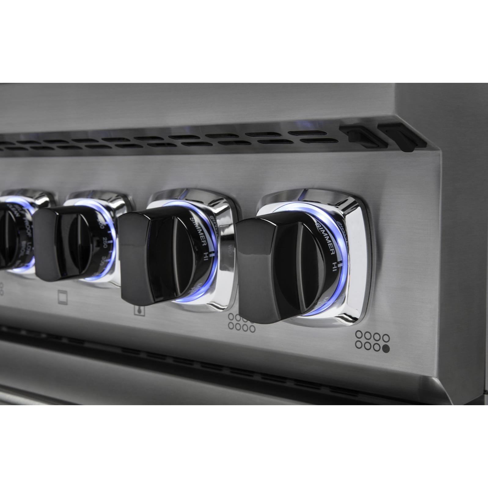 Viking 48-inch Freestanding Dual-Fuel Range with Elevation™ Burners CVDR7482-8BSP IMAGE 5