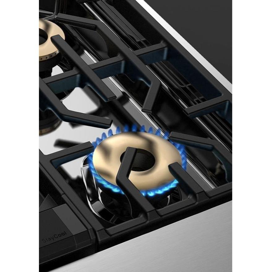 Viking 48-inch Freestanding Dual-Fuel Range with Elevation™ Burners CVDR7482-8BSP IMAGE 6