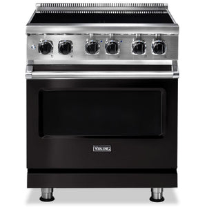 Viking 30-inch 5 Series Induction Range CVIR5302-4BON IMAGE 1