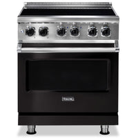 Viking 30-inch 5 Series Induction Range CVIR5302-4BON IMAGE 1