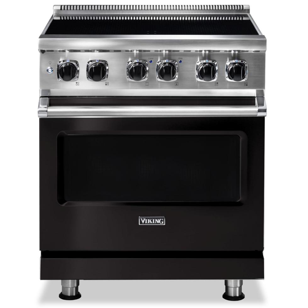 Viking 30-inch 5 Series Induction Range CVIR5302-4BON IMAGE 1