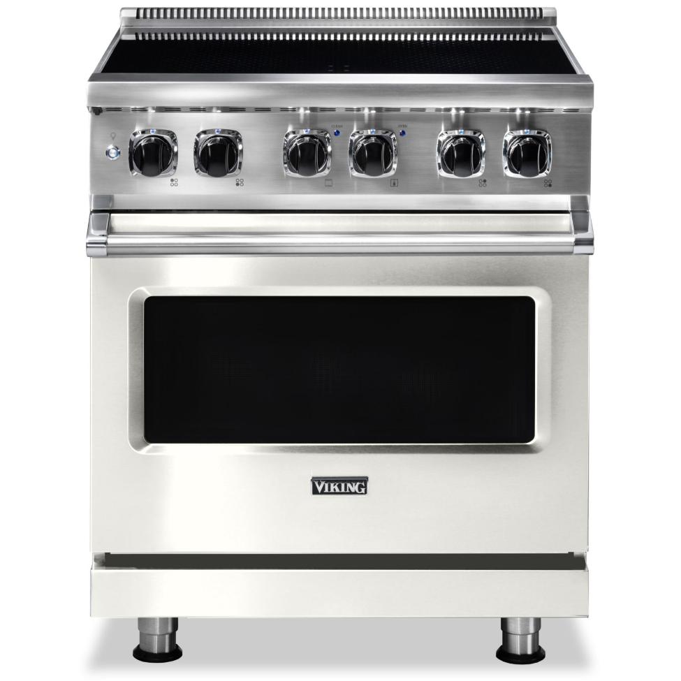 Viking 30-inch 5 Series Induction Range CVIR5302-4BPW IMAGE 1