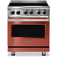 Viking 30-inch 5 Series Induction Range CVIR5302-4BSC IMAGE 1