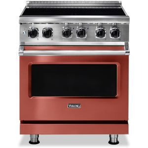 Viking 30-inch 5 Series Induction Range CVIR5302-4BSC IMAGE 1