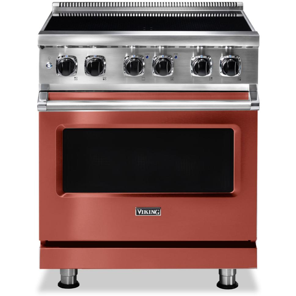 Viking 30-inch 5 Series Induction Range CVIR5302-4BSC IMAGE 1