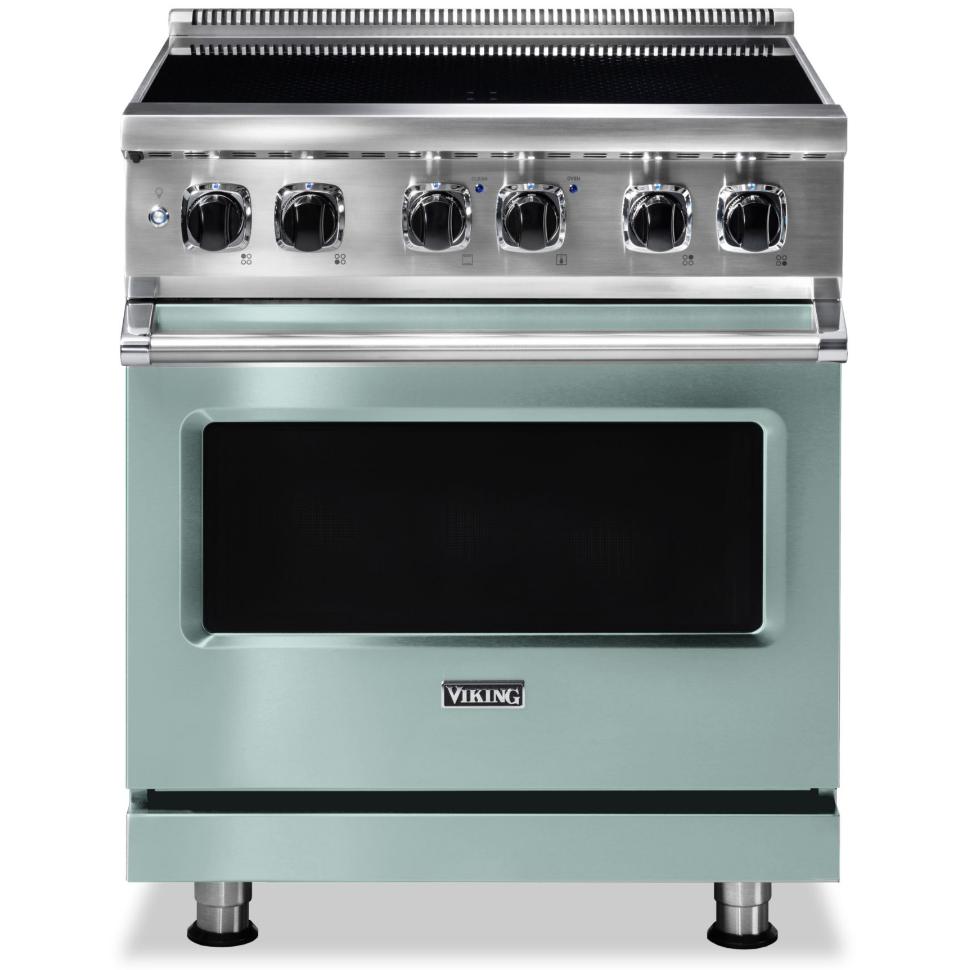 Viking 30-inch 5 Series Induction Range CVIR5302-4BSP IMAGE 1