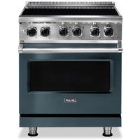 Viking 30-inch 5 Series Induction Range CVIR5302-4BSQ IMAGE 1