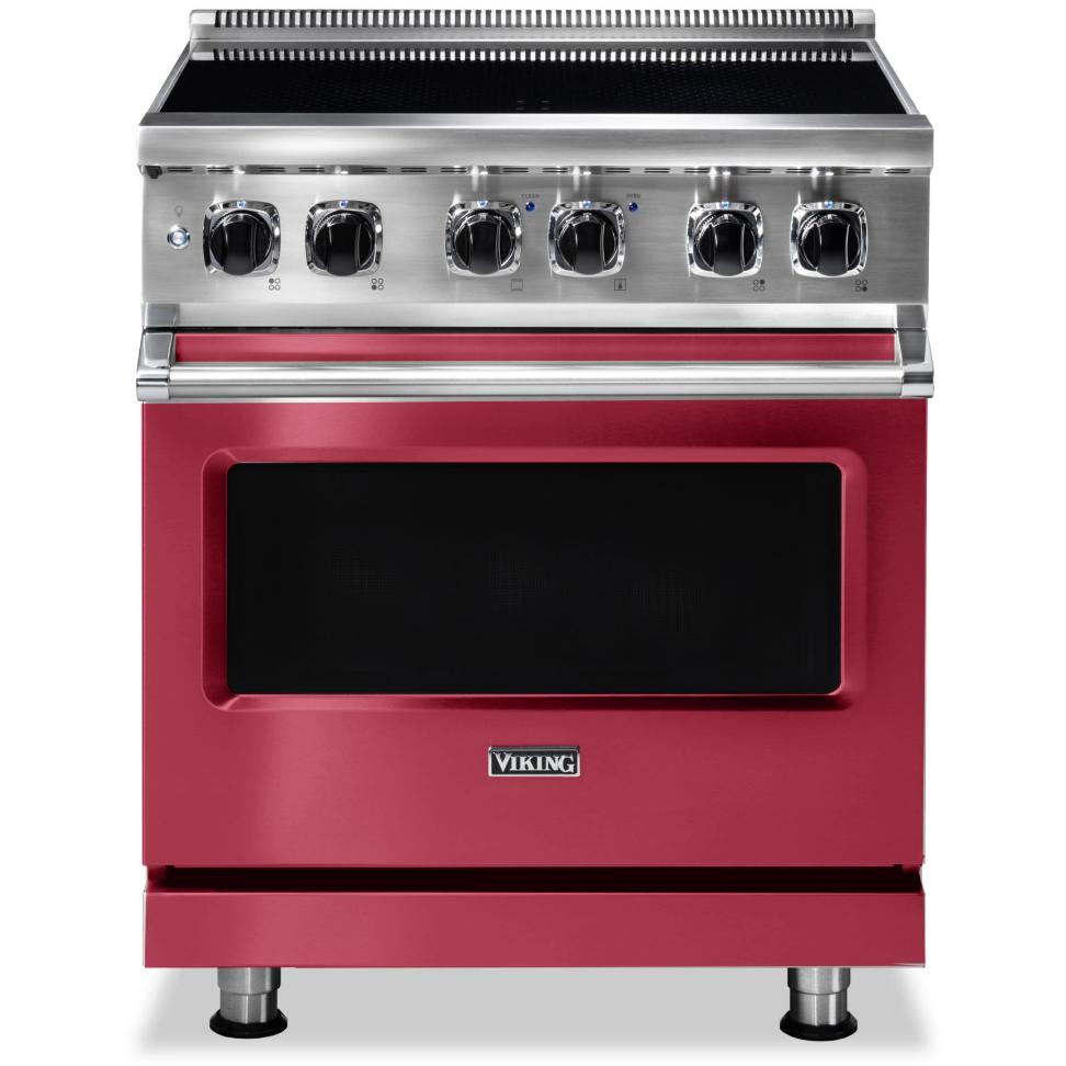 Viking 30-inch 5 Series Induction Range CVIR5302-4BVA IMAGE 1