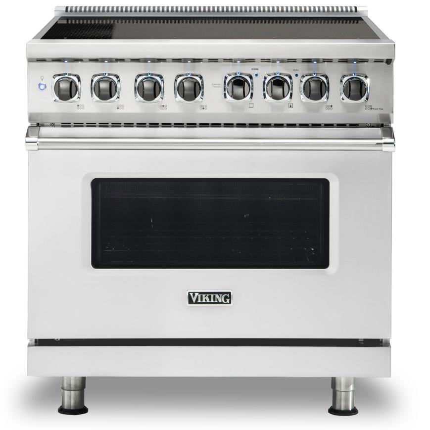 Viking 36-inch Freestanding Induction Range CVIR5362-6BSS IMAGE 1