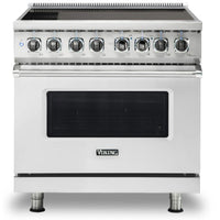 Viking 36-inch Freestanding Induction Range CVIR5362-6BSS IMAGE 1
