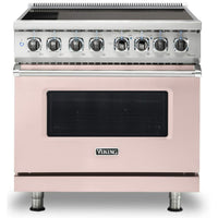 Viking 36-inch Freestanding Induction Range CVIR5362-6BBH IMAGE 1