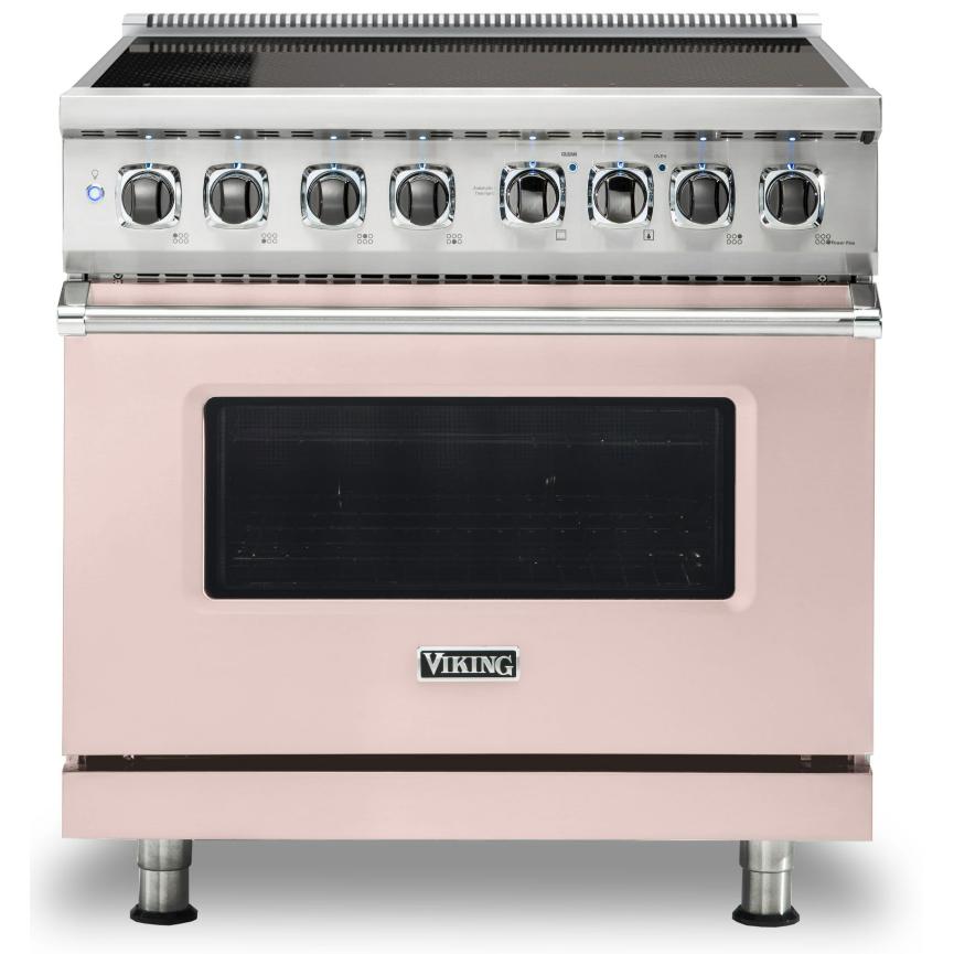 Viking 36-inch Freestanding Induction Range CVIR5362-6BBH IMAGE 1