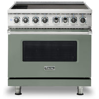 Viking 36-inch Freestanding Induction Range CVIR5362-6BEU IMAGE 1