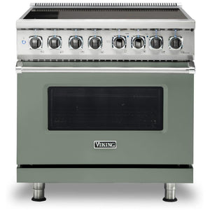 Viking 36-inch Freestanding Induction Range CVIR5362-6BEU IMAGE 1