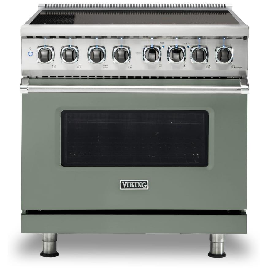 Viking 36-inch Freestanding Induction Range CVIR5362-6BEU IMAGE 1