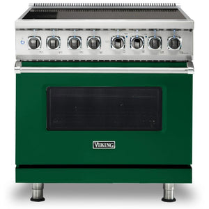 Viking 36-inch Freestanding Induction Range CVIR5362-6BIV IMAGE 1