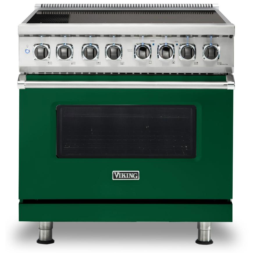 Viking 36-inch Freestanding Induction Range CVIR5362-6BIV IMAGE 1