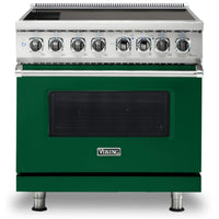Viking 36-inch Freestanding Induction Range CVIR5362-6BIV IMAGE 1
