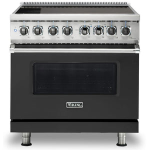 Viking 36-inch Freestanding Induction Range CVIR5362-6BCS IMAGE 1