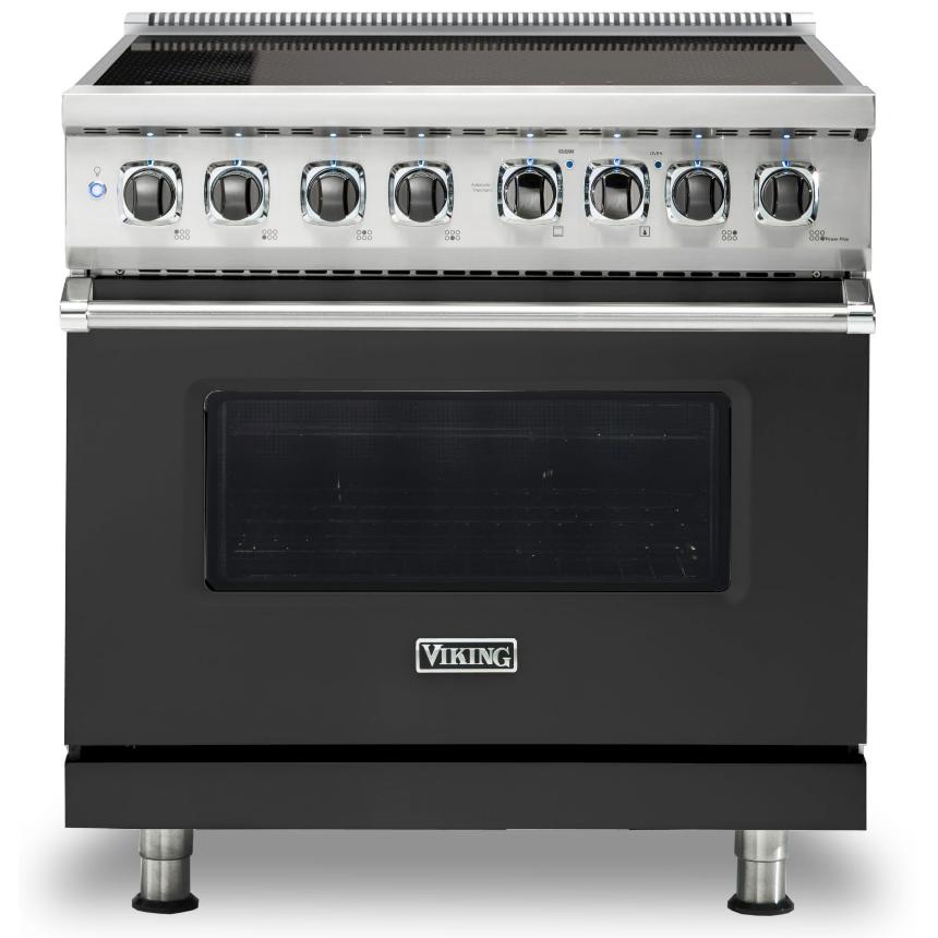 Viking 36-inch Freestanding Induction Range CVIR5362-6BCS IMAGE 1