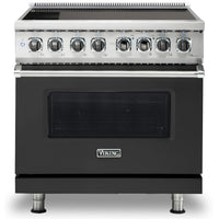 Viking 36-inch Freestanding Induction Range CVIR5362-6BCS IMAGE 1