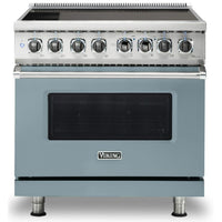Viking 36-inch Freestanding Induction Range CVIR5362-6BNS IMAGE 1