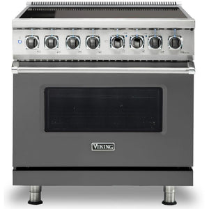 Viking 36-inch Freestanding Induction Range CVIR5362-6BDG IMAGE 1