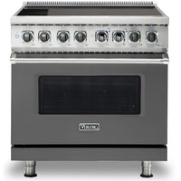 Viking 36-inch Freestanding Induction Range CVIR5362-6BDG IMAGE 1