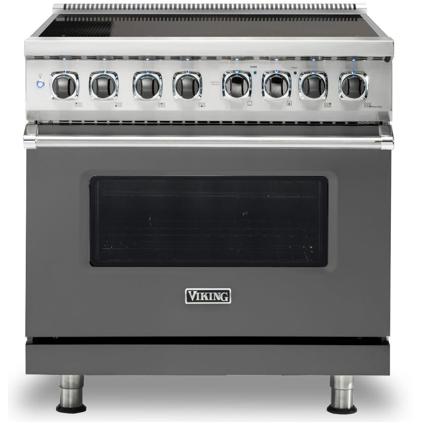Viking 36-inch Freestanding Induction Range CVIR5362-6BDG IMAGE 1