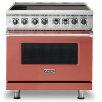 Viking 36-inch Freestanding Induction Range CVIR5362-6BSC IMAGE 1
