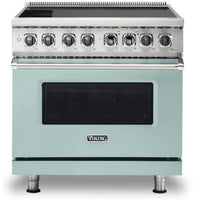 Viking 36-inch Freestanding Induction Range CVIR5362-6BSP IMAGE 1