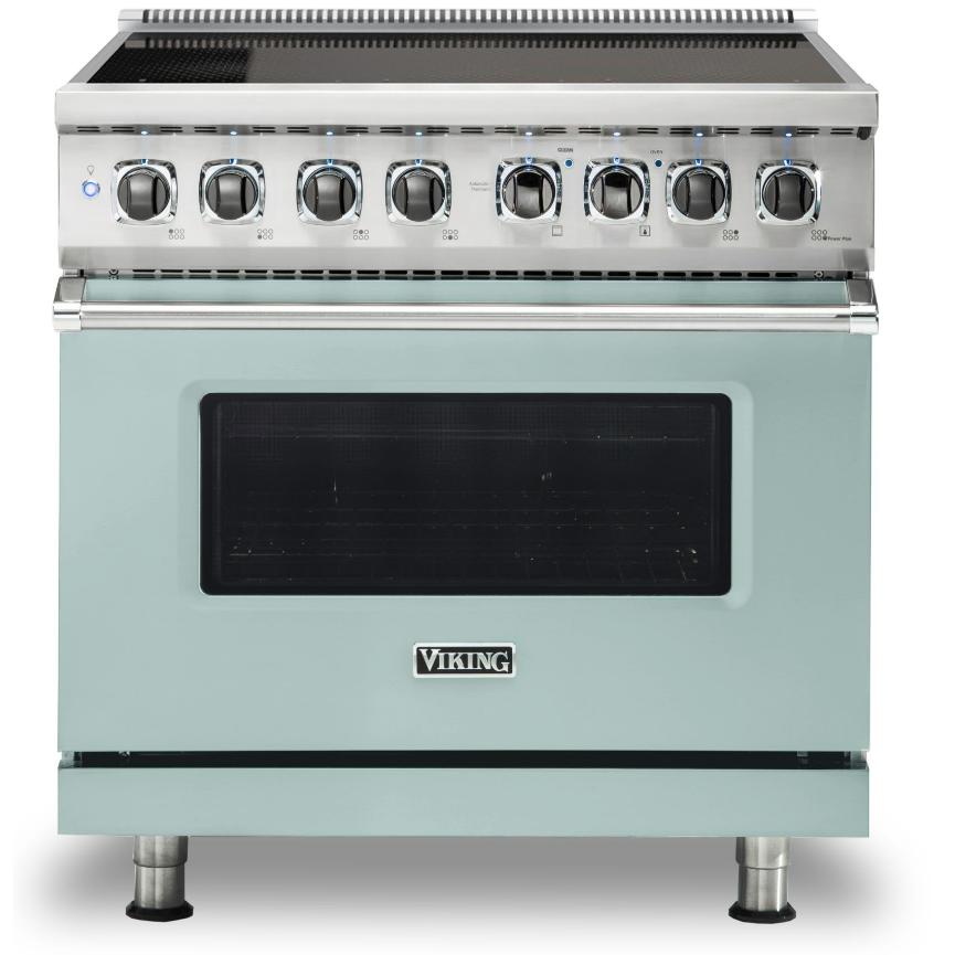 Viking 36-inch Freestanding Induction Range CVIR5362-6BSP IMAGE 1