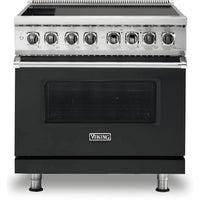 Viking 36-inch Freestanding Induction Range CVIR5362-6BAN IMAGE 1
