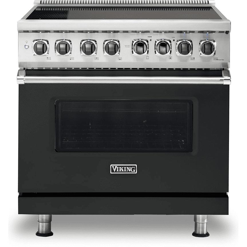 Viking 36-inch Freestanding Induction Range CVIR5362-6BAN IMAGE 1