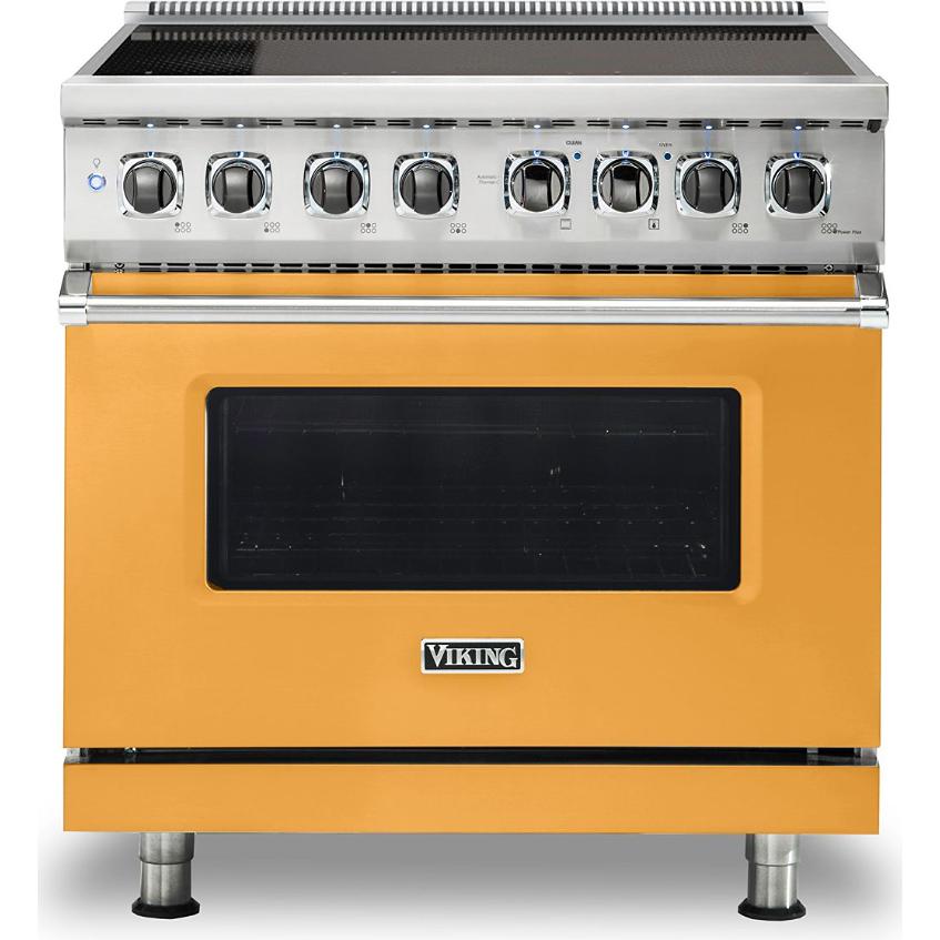 Viking 36-inch Freestanding Induction Range CVIR5362-6BDA IMAGE 1